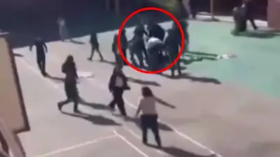 Tragedia en colegio: estudiante asesina a funcionaria y deja cuatro heridos en plena clase