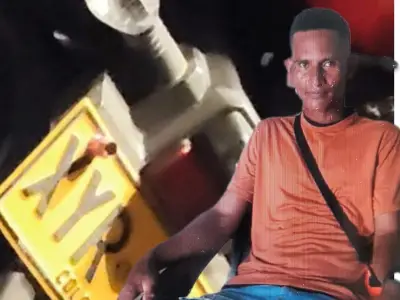 Tragedia vial en Gambote: Agricultor muere al impactar contra muro en puente de Arjona