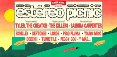 TransMilenio activa plan especial con 47 rutas para el Festival Estéreo Picnic 2026 en Bogotá