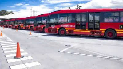 TransMilenio enfrenta el reto de aumentar frecuencia de buses en sus próximos 25 años