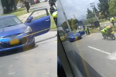 Triple violencia armada sacude Bogotá: un muerto y dos heridos en ataques sicariales