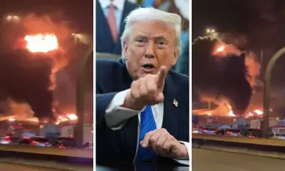 Trump advierte represalias tras ataque con drones a embajada de EE.UU. en Arabia Saudita