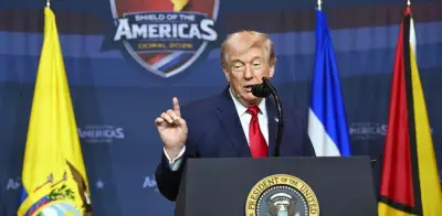 Trump bromea sobre Venezuela como 'estado 51' tras triunfo en Clásico Mundial de Béisbol