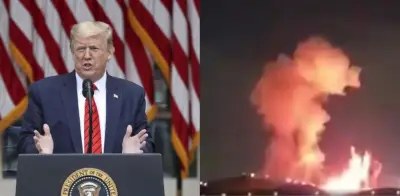 Trump difunde video de ataque masivo sin detalles mientras amenaza a Irán con ataques a infraestructura