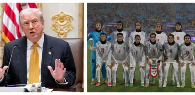 Trump exige asilo en Australia para futbolistas iraníes y advierte sobre riesgo mortal