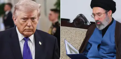 Trump promete derrotar a Irán tras ascenso de Mojtaba Jamenei mientras misil estadounidense golpea colegio