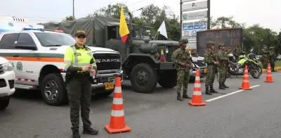 Valle del Cauca despliega 4.000 uniformados para Semana Santa con expectativa de 80.000 visitantes