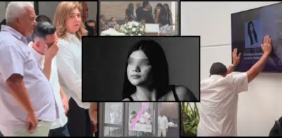 Valledupar llora a Daniela Zuleta en velación marcada por dolor y abrazos