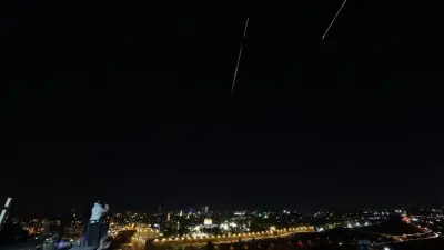 Varios heridos en Israel por misiles cerca de Jerusalén, incluida una menor de edad