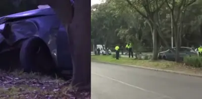 Video clave evidencia a hombre que fingió accidente en Bogotá para ocultar doble crimen familiar