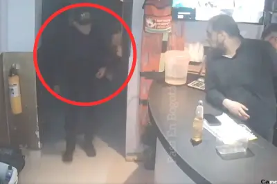 Video clave revela identidad de víctima en asesinato dentro de bar de Chapinero, Bogotá