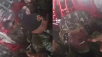 Video grabado por soldado revela momentos previos a tragedia del avión Hércules en Putumayo