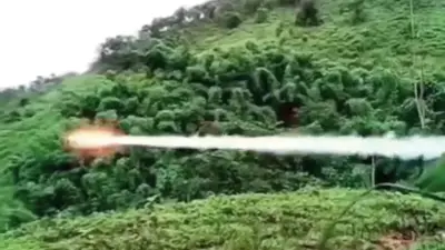 Videos evidencian uso de lanzamisiles artesanales por disidencias FARC en Jamundí