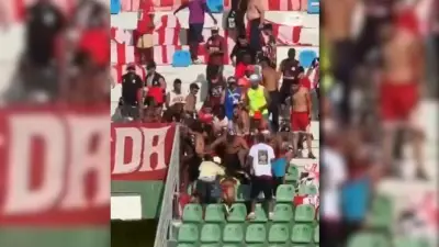 Violencia en la tribuna opaca triunfo del América de Cali en la Liga Betplay 2026-I