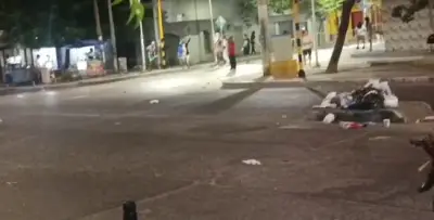 Violento disturbio en cárcel de Santa Marta deja un muerto durante operativo de reorganización