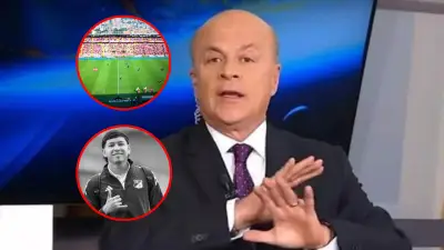 Vélez estalla por falta de respeto en homenaje a Castrillón en Santa Fe vs. Medellín