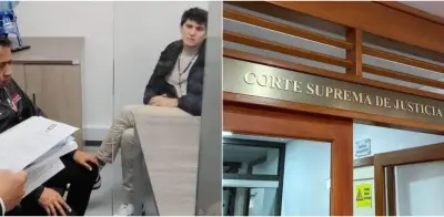 Wadith Manzur se presenta ante la Fiscalía tras orden de captura de la Corte Suprema por caso UNGRD