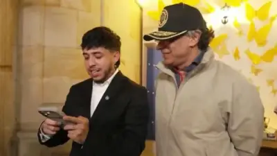 Westcol y Petro rompen récord: más de un millón de vistas en transmisión histórica desde Casa de Nariño