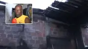 Abuelo heroico sufre quemaduras al rescatar a su nieto bebé de voraz incendio en Cali