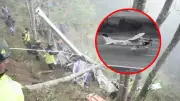 Accidente aéreo en Colombia deja 4 muertos, incluido heredero millonario y exfutbolista