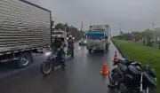 Accidente en Autopista Medellín genera enorme congestión en la Calle 80 de Bogotá