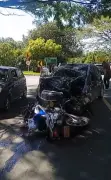 Accidente vial en vía Palmira-Rozo deja un motociclista gravemente herido