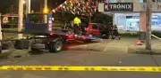Accidente vial fatal en la calle 94 de Bogotá: un muerto tras colisión que impactó local comercial