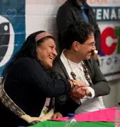 Aída Quilcué será la fórmula vicepresidencial de Iván Cepeda con respaldo de Petro