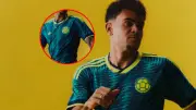 Adidas y la FCF presentan la nueva camiseta visitante de Colombia para el Mundial 2026