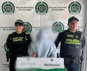 Adolescente de 14 años detenido con 11 kilos de marihuana en terminal sur de Bogotá