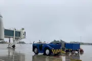 Aeropuerto Palonegro de Bucaramanga opera con restricciones por intensas lluvias