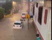 Aguaceros en Santander causan emergencias en más de 10 municipios con inundaciones y cortes de energía