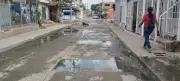 Aguas de Cartagena interviene alcantarillado en Nuevo Paraíso tras protestas por insalubridad