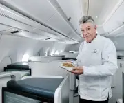 Air France eleva la gastronomía a 30.000 pies con chef estrellado en ruta París-Bogotá