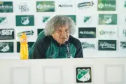 Alberto Gamero defiende su gestión en Deportivo Cali ante críticas de hinchas