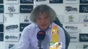 Alberto Gamero renuncia al Deportivo Cali en plena rueda de prensa tras derrota ante Once Caldas