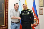 Alcalde de Cali se reúne con nuevo comandante de la Policía Metropolitana para fortalecer seguridad