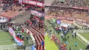Alcalde de Medellín exige sanciones y herramientas legales tras desmanes en estadio Atanasio Girardot