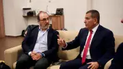 Alcalde Dumek Turbay gestiona cooperación internacional de CAF y UE para proyectos estratégicos en Cartagena