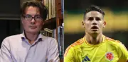 Alejandro Gaviria propone partido de despedida para James Rodríguez tras derrota de Colombia