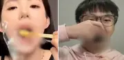 Alerta mundial por peligroso reto viral de TikTok que promueve masticar comida con plástico