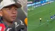 Alfredo Morelos asume responsabilidad tras fallar penal clave con Atlético Nacional