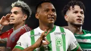 Alfredo Morelos lidera ranking internacional junto a Luis Díaz, superando a Luis Suárez