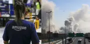 Amazon denuncia ataques con drones en tres instalaciones del golfo Pérsico