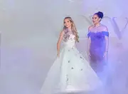 Andrea Valdiri celebra los 15 años de su hija Isabella con ostentosa fiesta en Cartagena