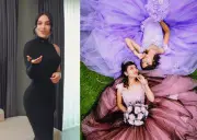 Andrea Valdiri transforma celebración de su hija en proyecto social para 15 quinceañeras