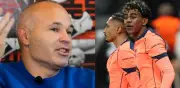 Andrés Iniesta analiza el futuro de Lamine Yamal: 'Tiene talento brutal para ser único'