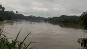 Antioquia instala carpas en La Pintada ante emergencias por crecida del río Cauca