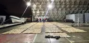 Armada intercepta lancha con más de dos toneladas de marihuana en el Pacífico central