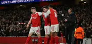 Arsenal elimina al Leverkusen y enfrentará al Sporting de Luis Suárez en cuartos de Champions